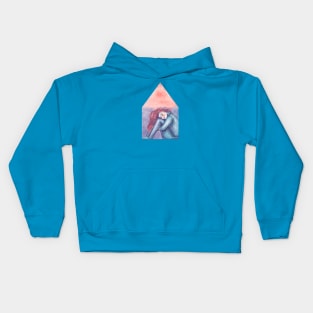 Stay at home Kids Hoodie